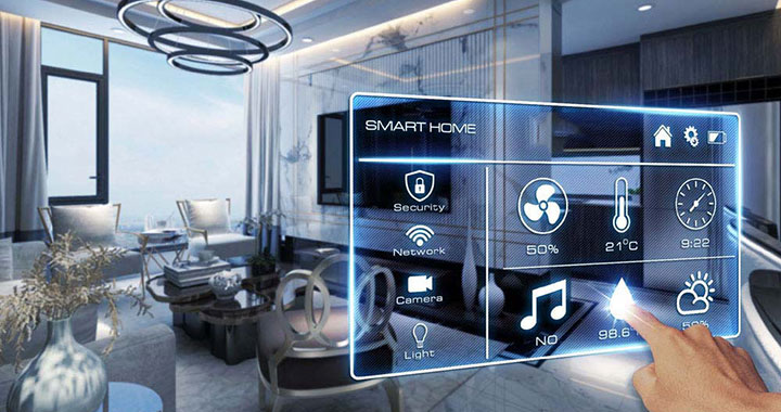 mẫu nhà SmartHome được yêu thích năm 2019